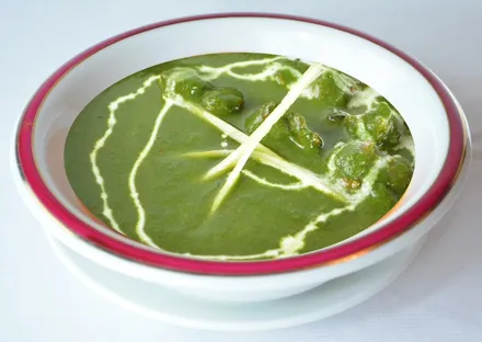 ほうれん草チキンカレー