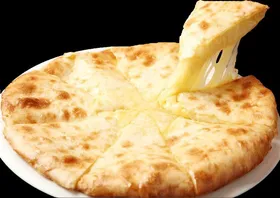 チーズが伸びるチーズナン