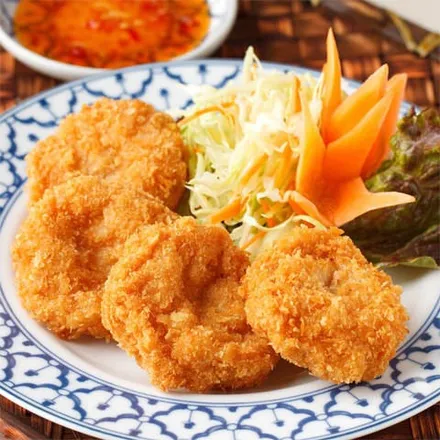 コーン＆エビすり身揚げ